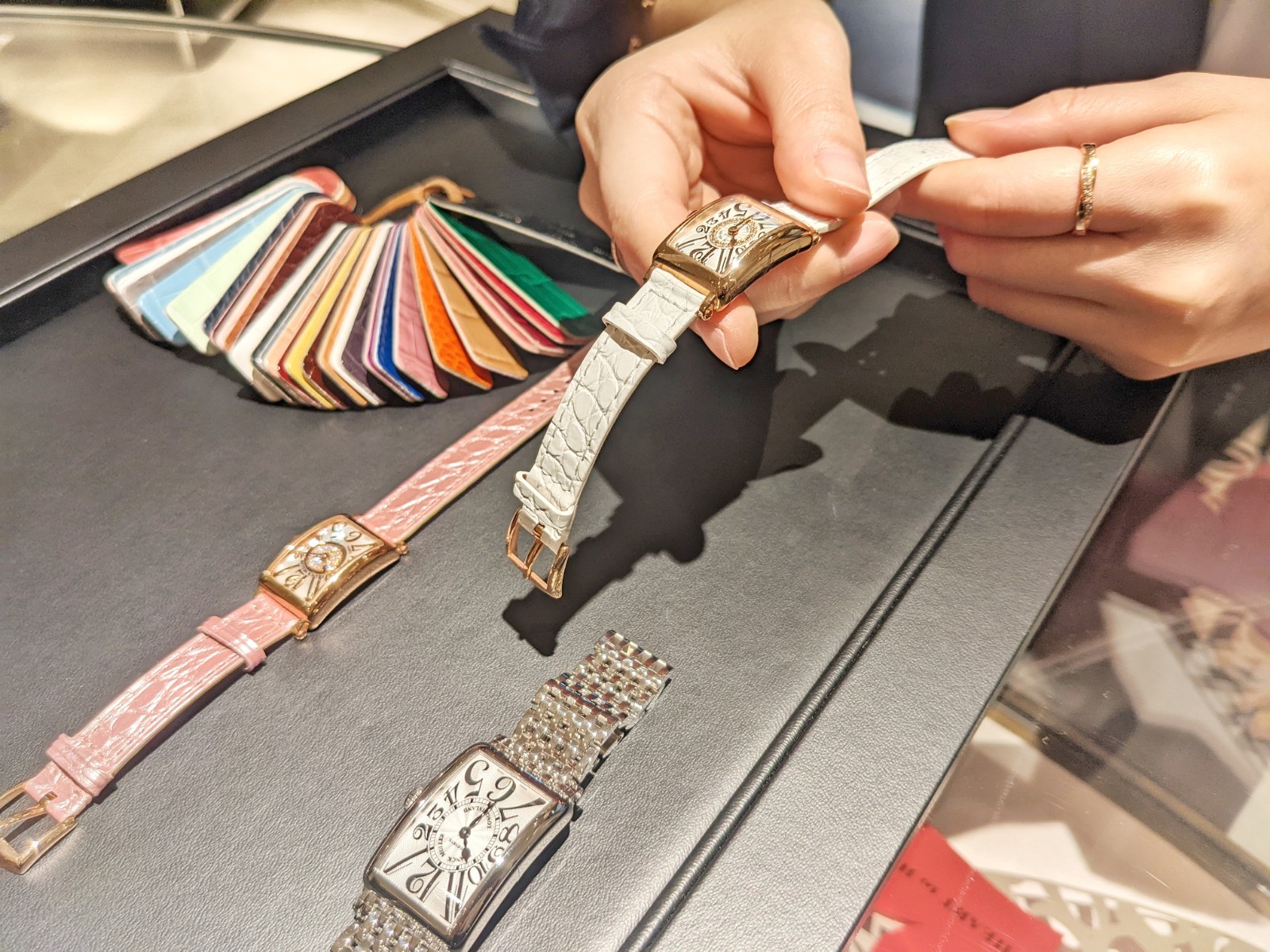 フランクミュラー、レディース時計