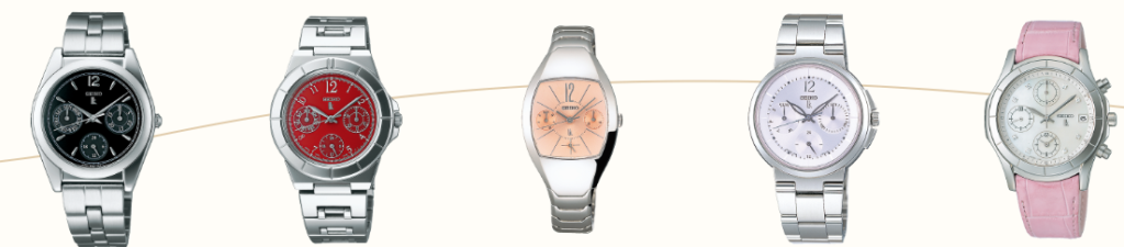 SEIKO ルキア歴代