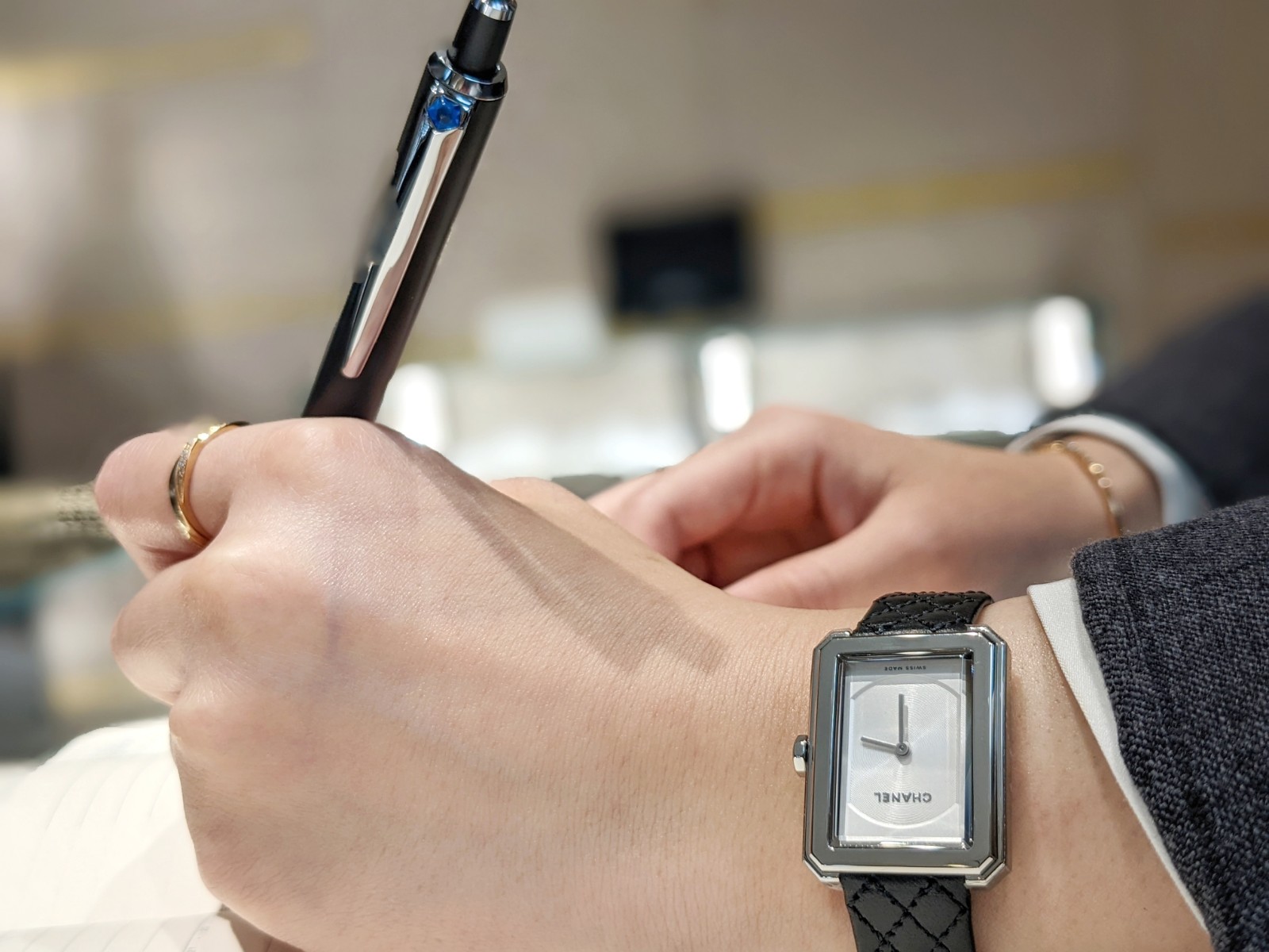 シャネル、ボーイフレンド