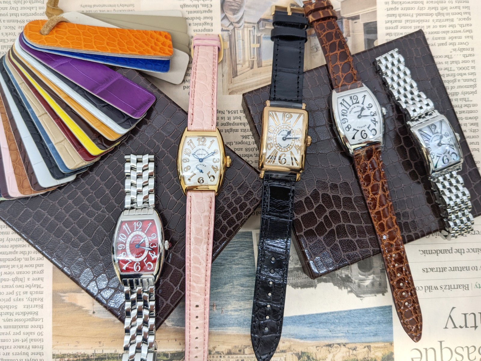 フランクミュラー、レディース時計