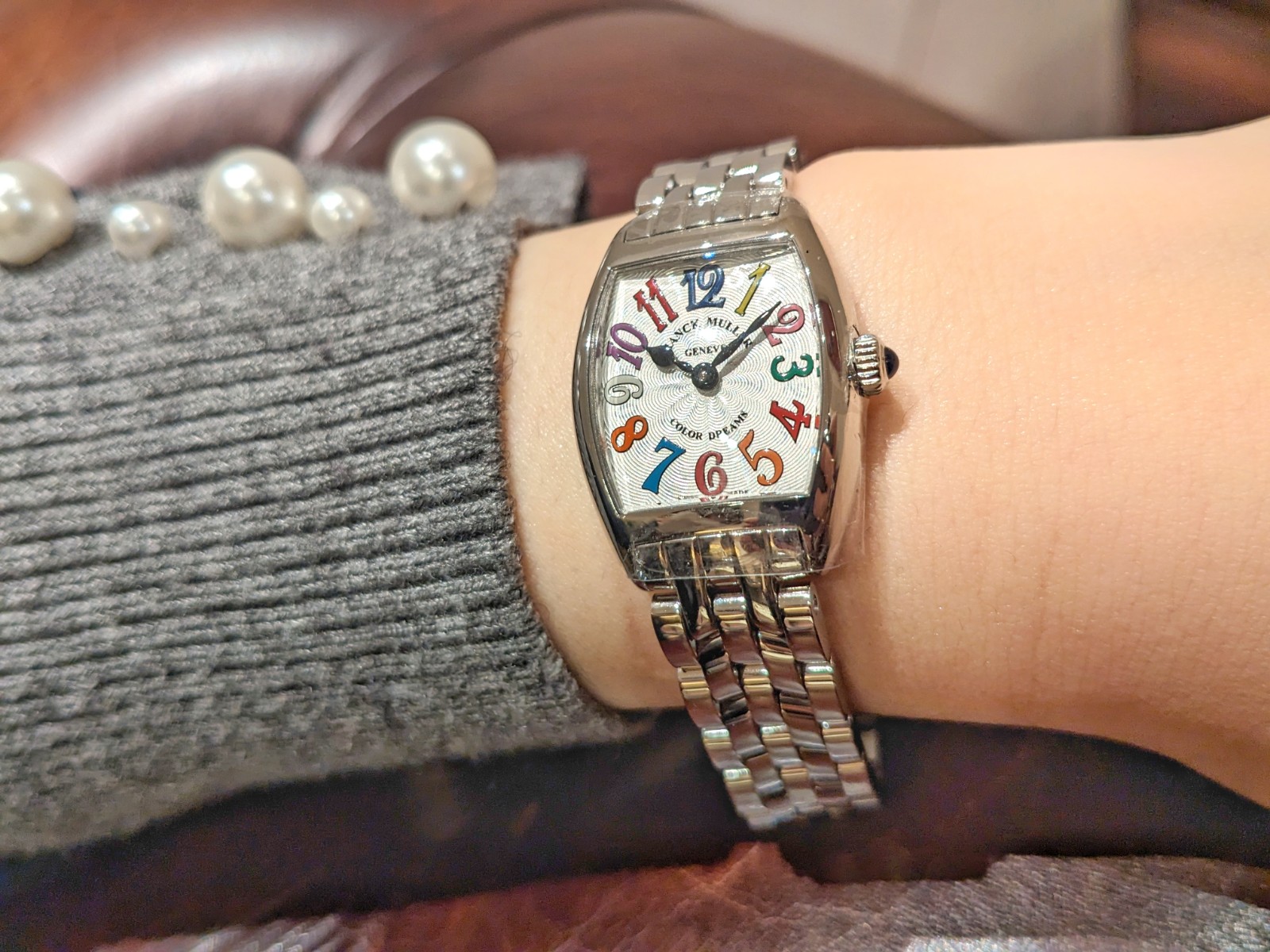 フランク・ミュラー、カラードリーム、トノウカーベックス