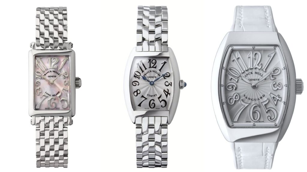 フランクニュラー、腕時計