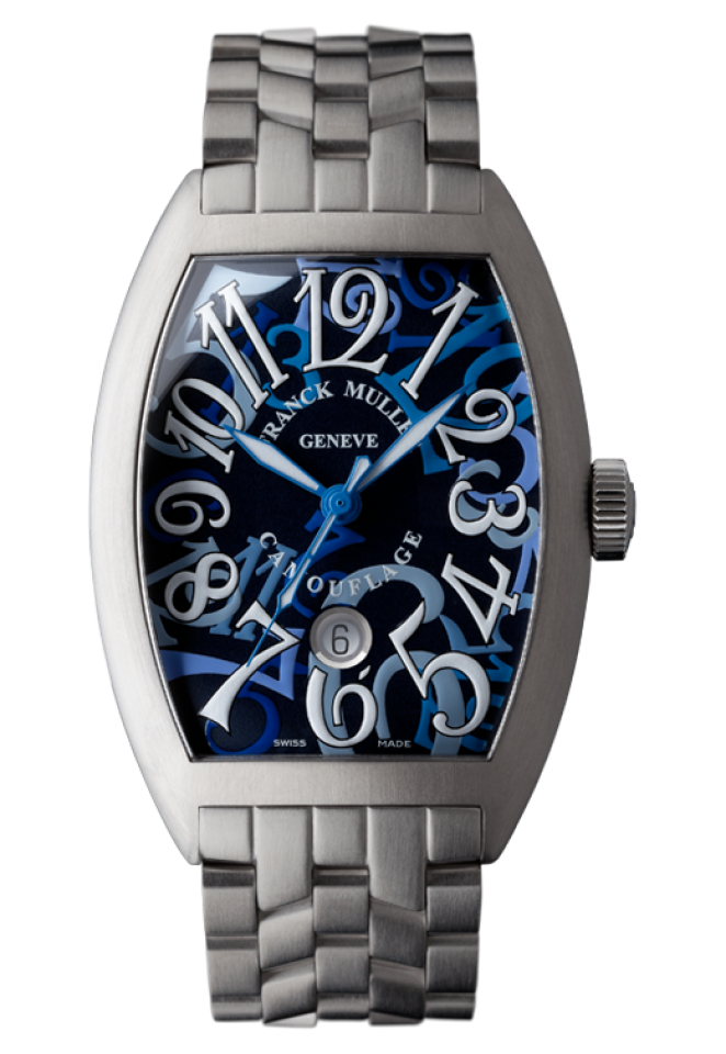 フランクミュラーの腕時計、カサブランカカモフラージュ
