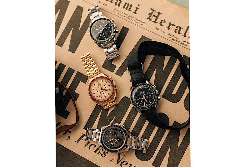 歴代のオメガ　スピードマスター