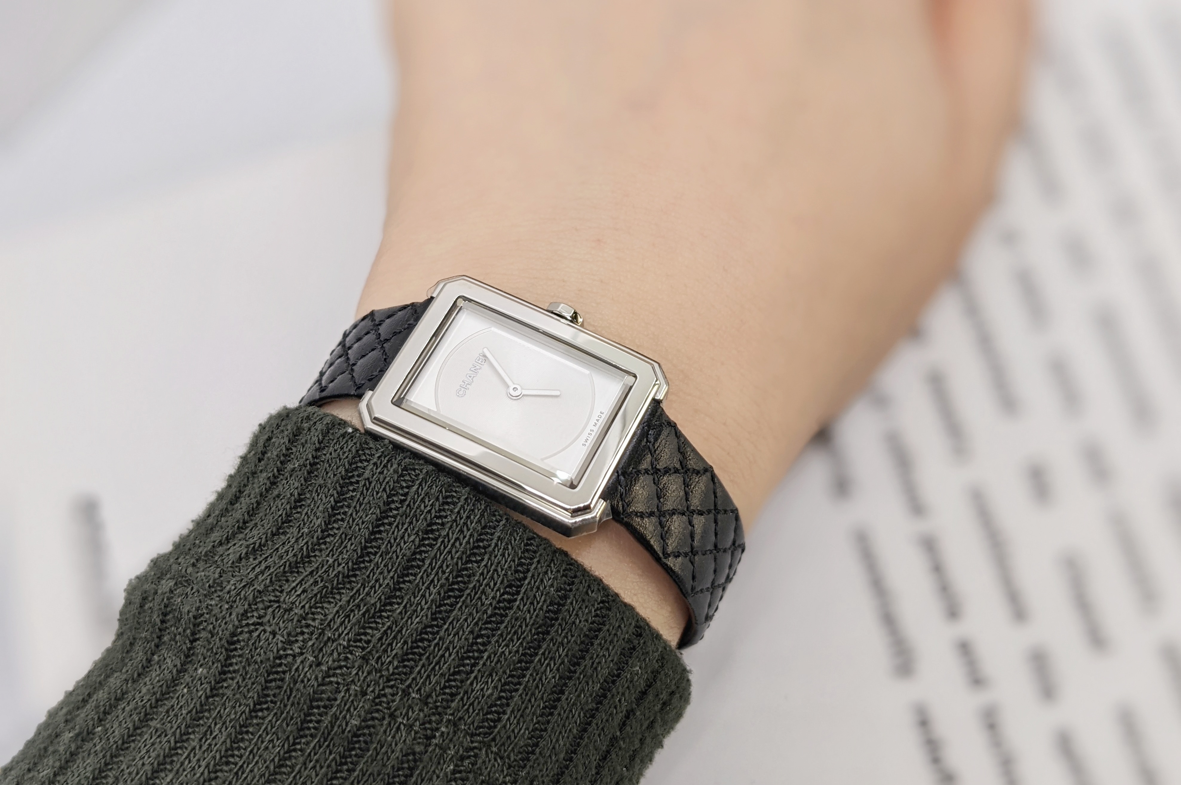 シャネル、ボーイフレンド