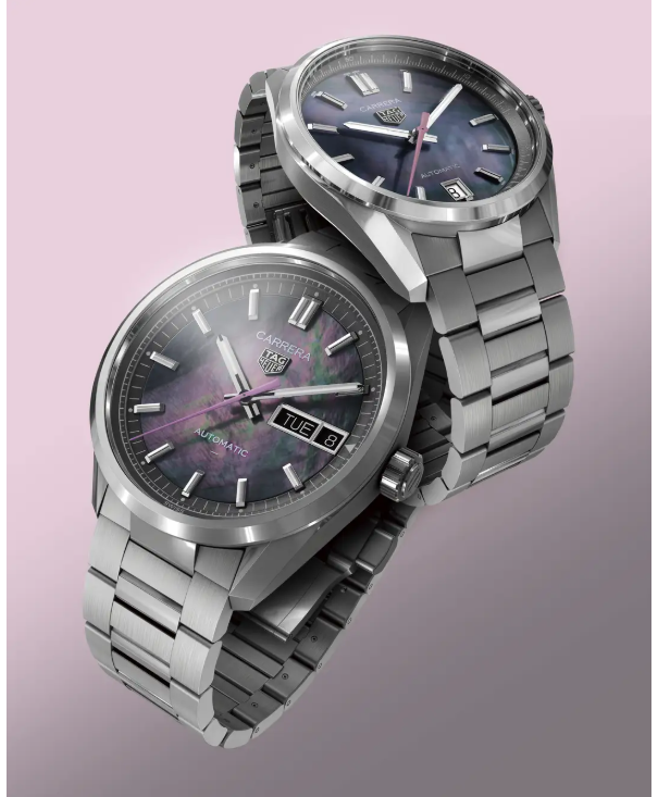 ペアで選べる「タグ・ホイヤー カレラ」の2026年春の限定モデル