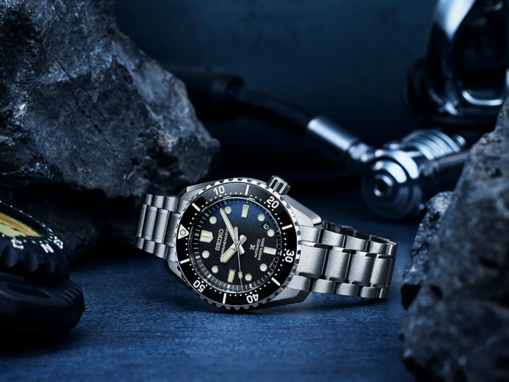セイコーの腕時計 プロスペックス マリンマスター