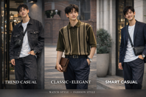 【ファッションテイスト別】自分に合う腕時計を!後悔ない腕時計選びをするには