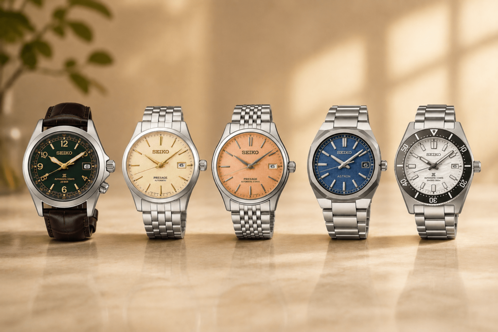 SEIKO、腕時計