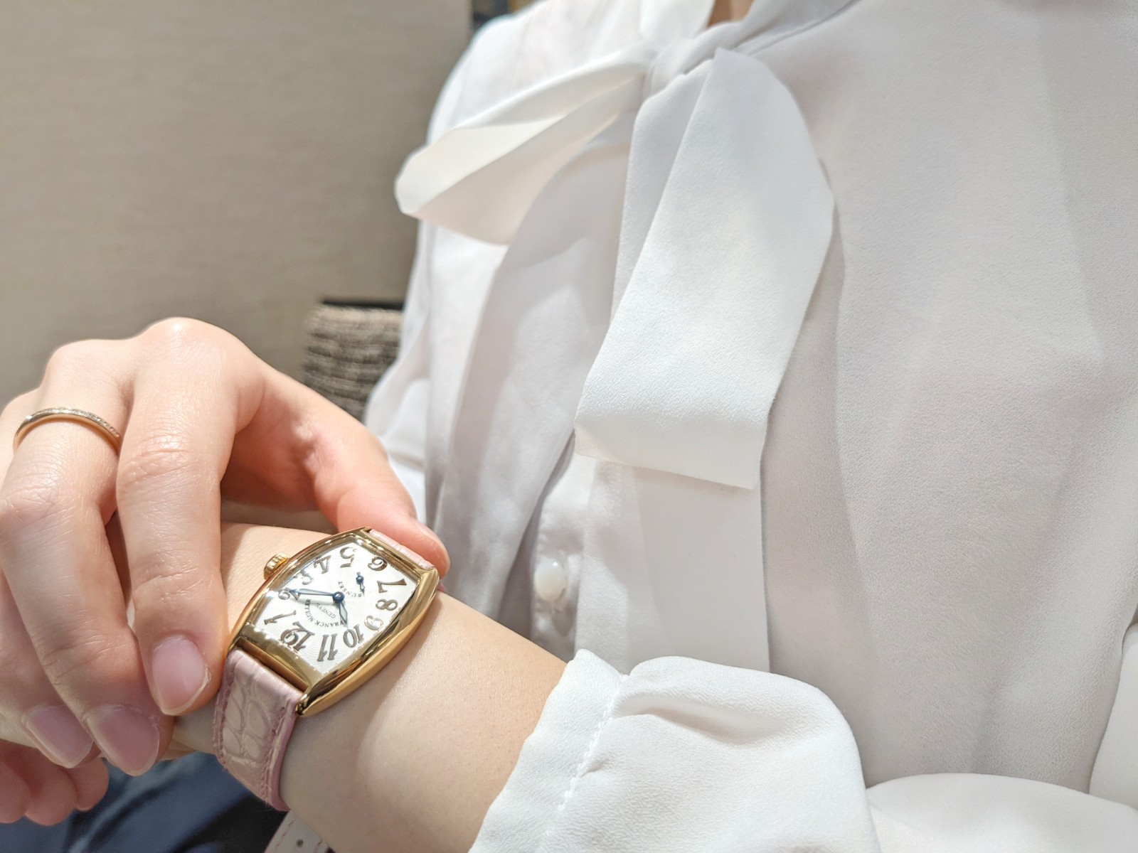 フランクミュラー、トノウカーベックス、レディース時計