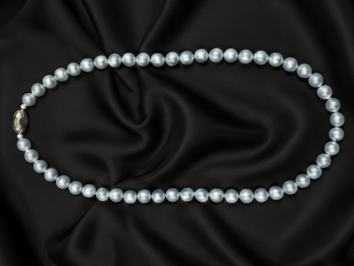 グレーパールのナチュラル