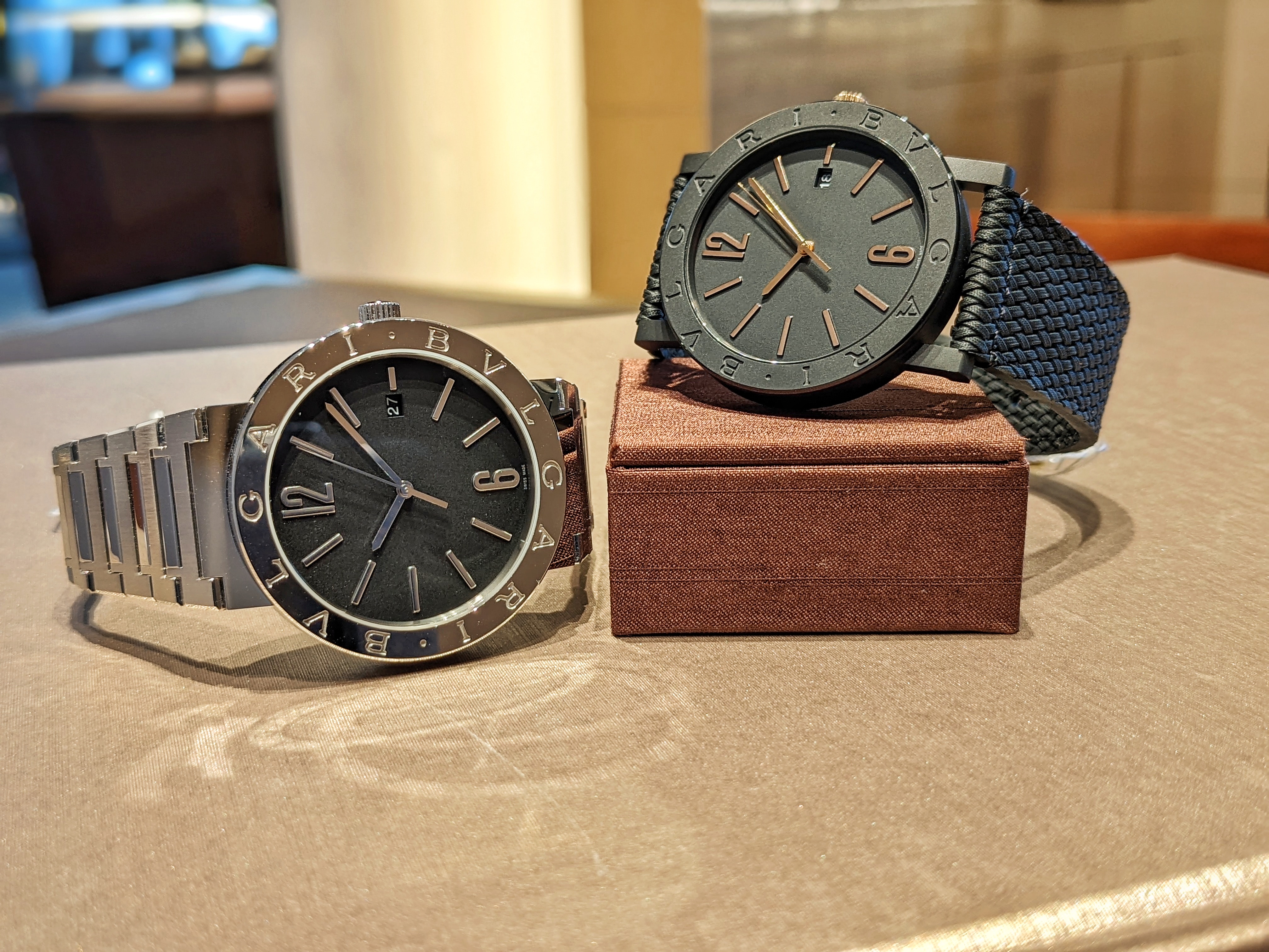 ブルガリ、メンズ時計