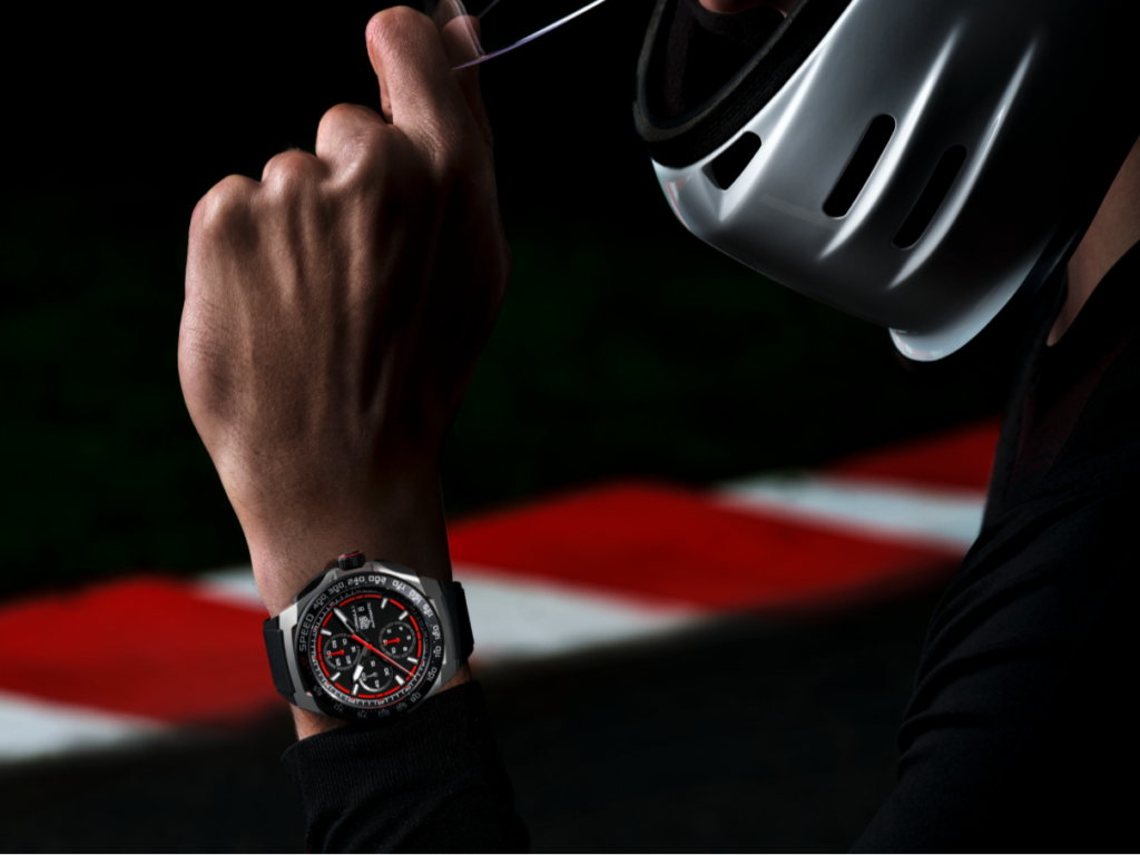 タグ・ホイヤーの腕時計 フォーミュラ1 クロノグラフ　CBZ2082.FT8096