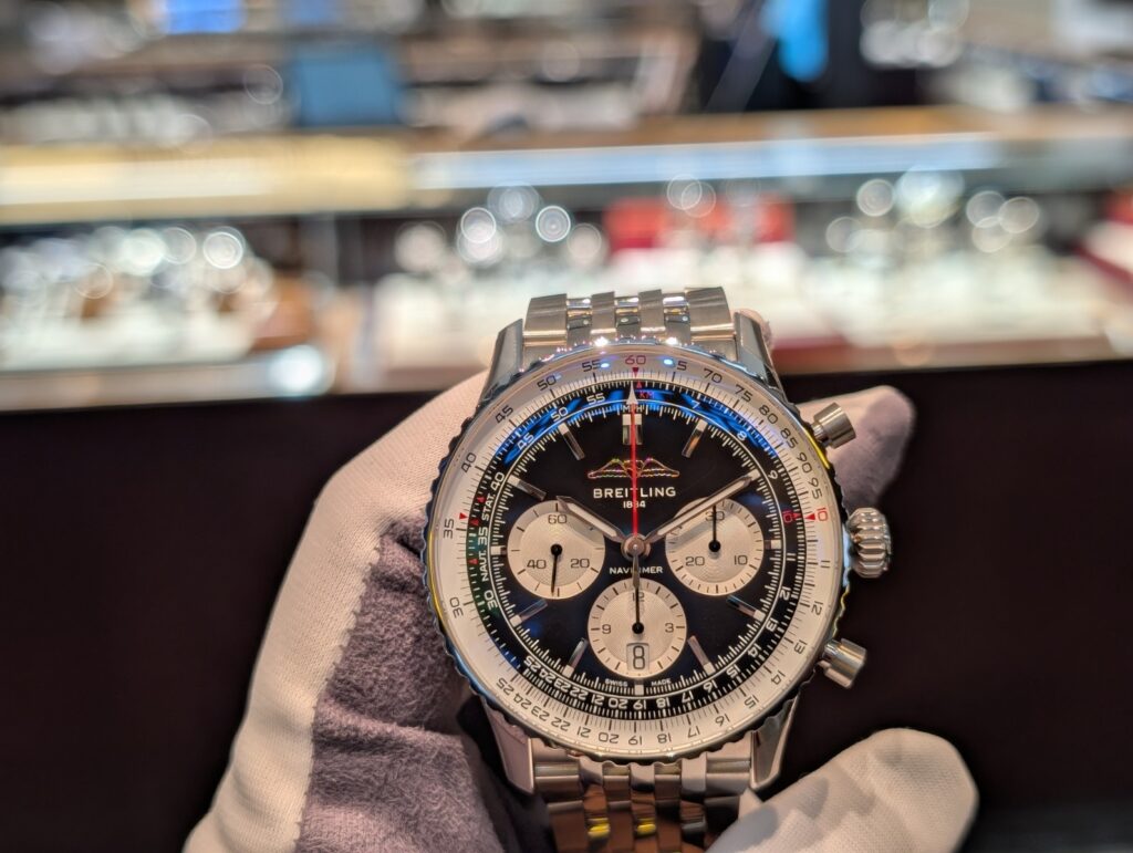 ブライトリング、ナビタイマー