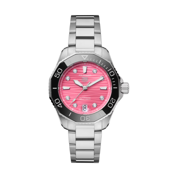 アクアレーサー プロフェショナル300［品番：WBP231J.BA0618］ピンク文字盤