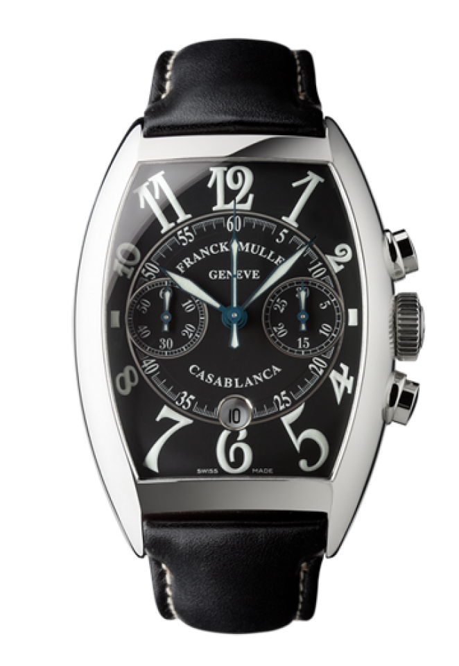 フランクミュラーの腕時計、カサブランカクロノグラフ