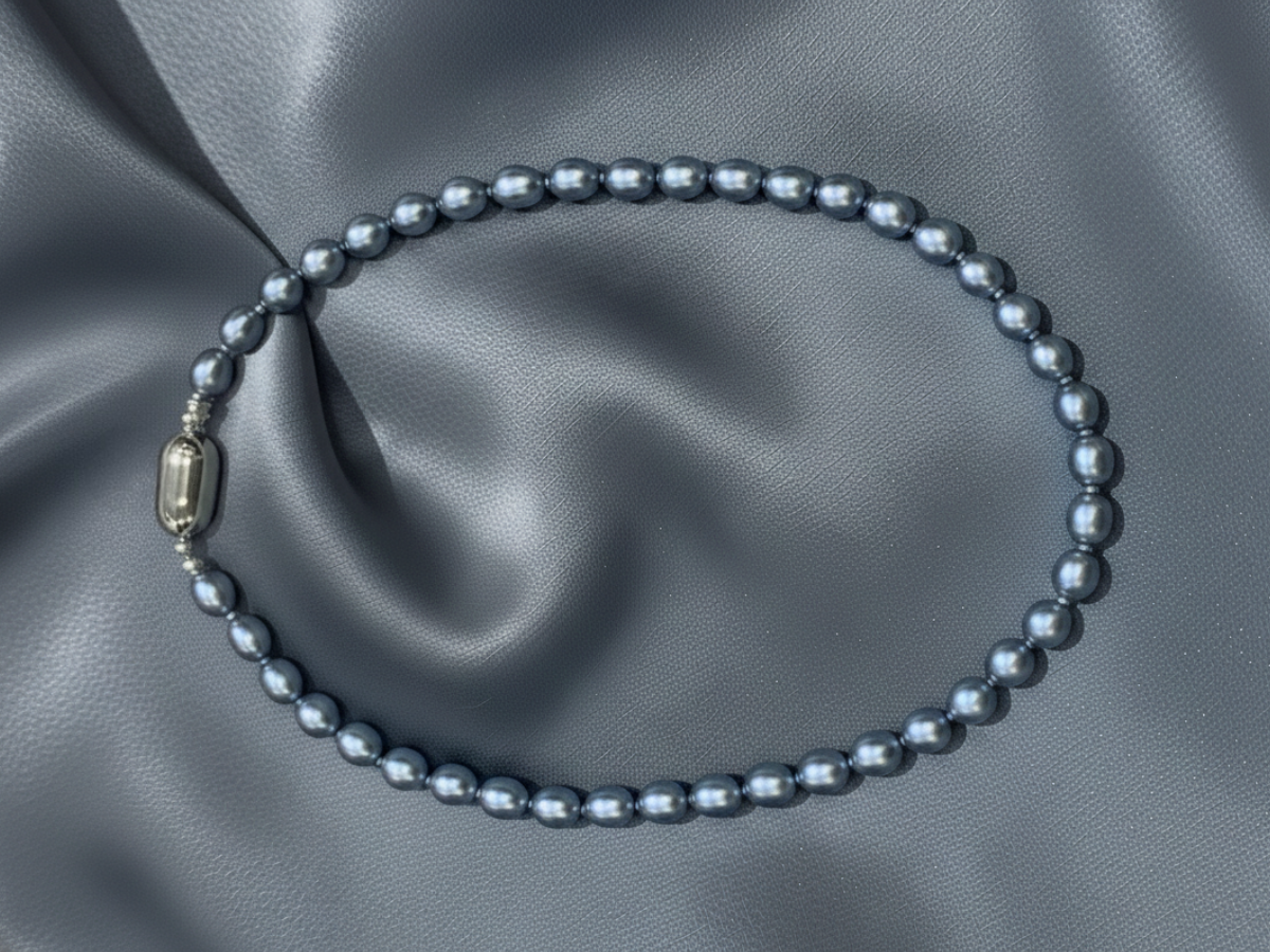 コバルト処理のグレーパール