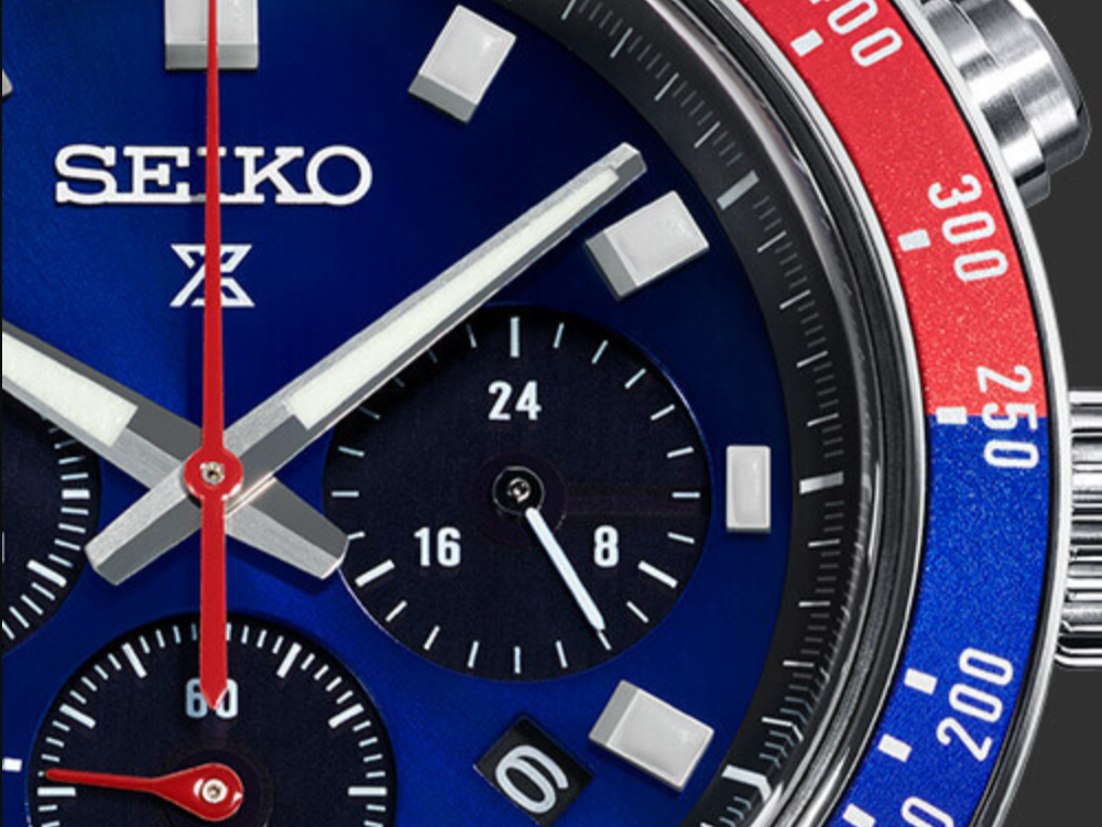 SEIKOプロスペックスのアルミベゼル