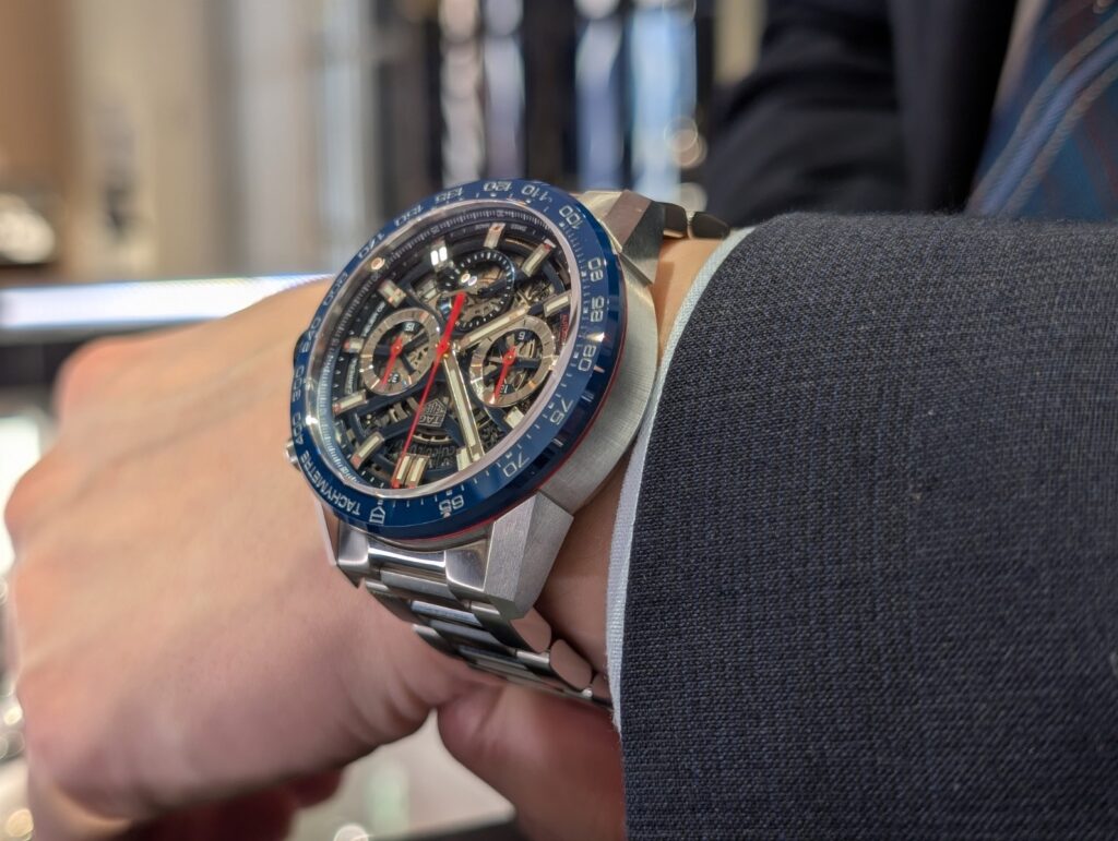 タグホイヤー、カレラ