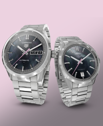 ペアウォッチとしても魅力的な「カレラ ジャパンリミテッド」