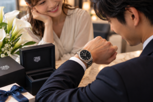 プロポーズのお返しに腕時計を。タグ・ホイヤーが結納返しにおすすめの理由