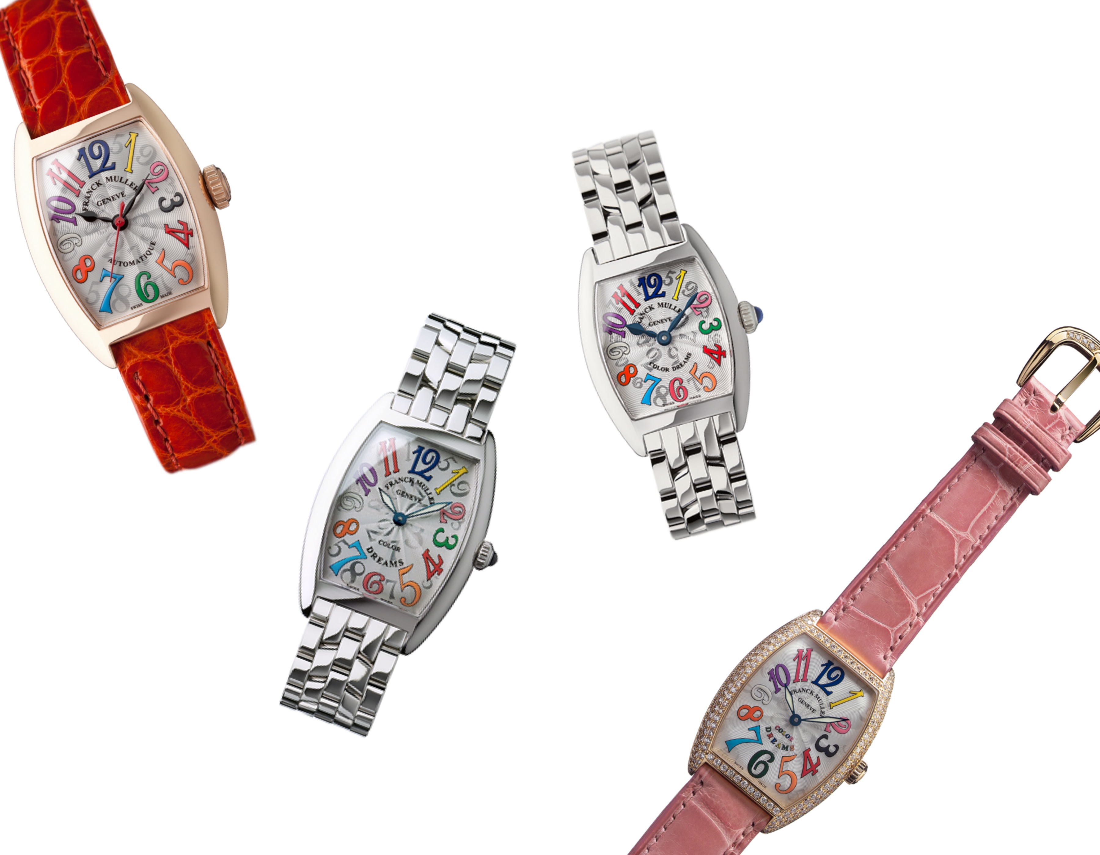 フランク・ミュラー、カラードリーム、トノウカーベックス