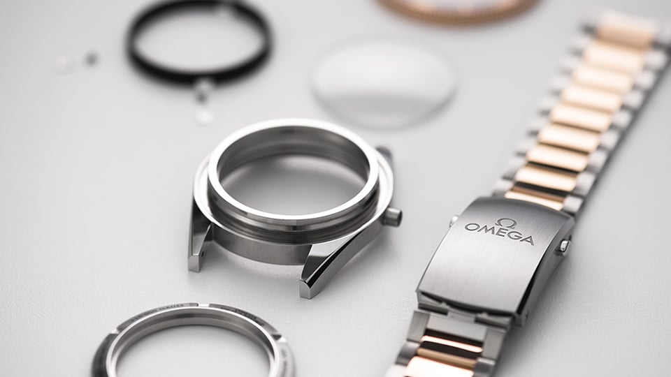 オメガの時計パーツ