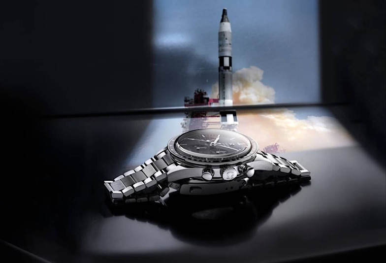 スピードマスタープロフェッショナルとロケット