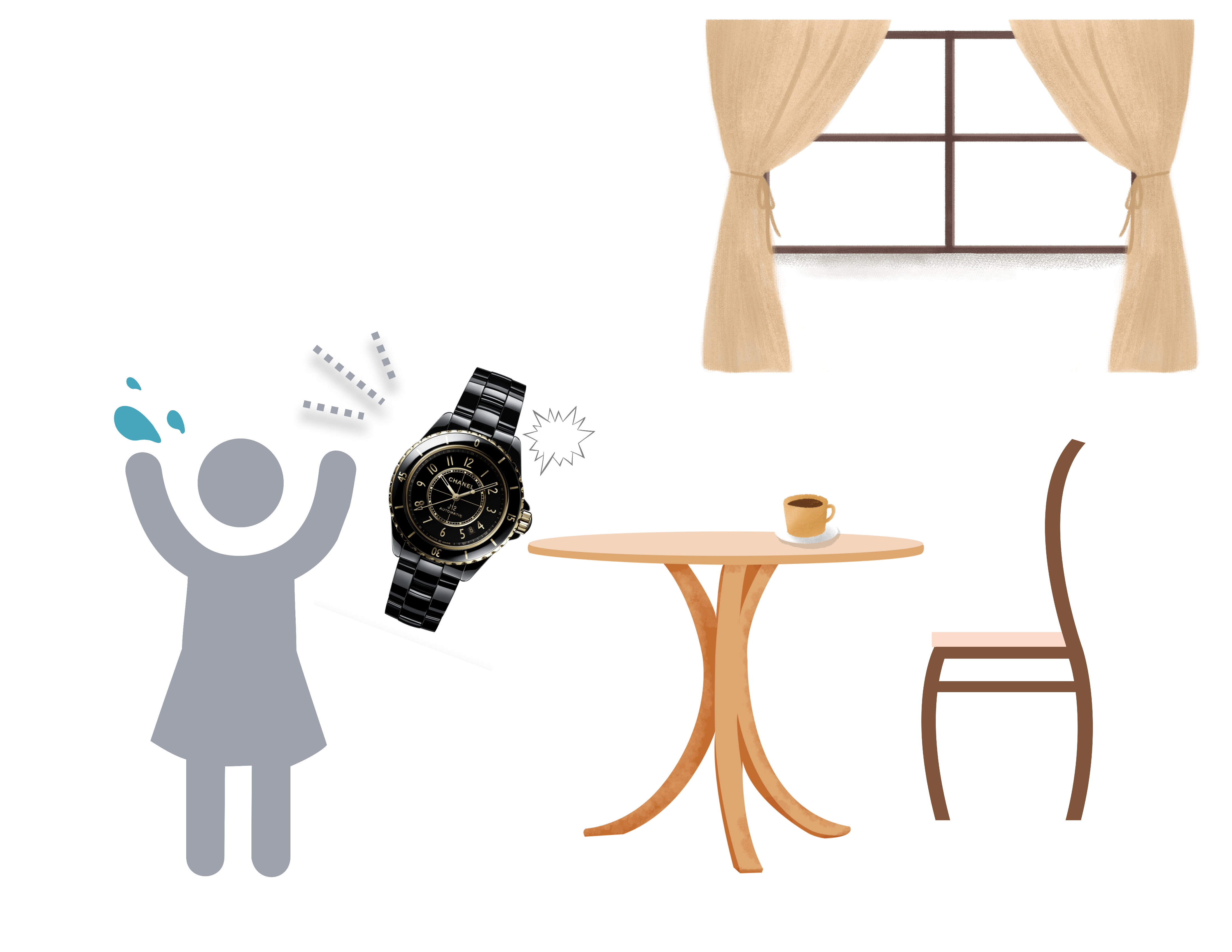 シャネル、J12、キャリバー12.1、J12ブラック