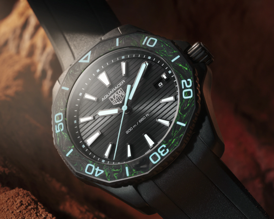 タフな機能とスポーティなデザインで人気のタグ・ホイヤーの「ダイバーズウォッチ」