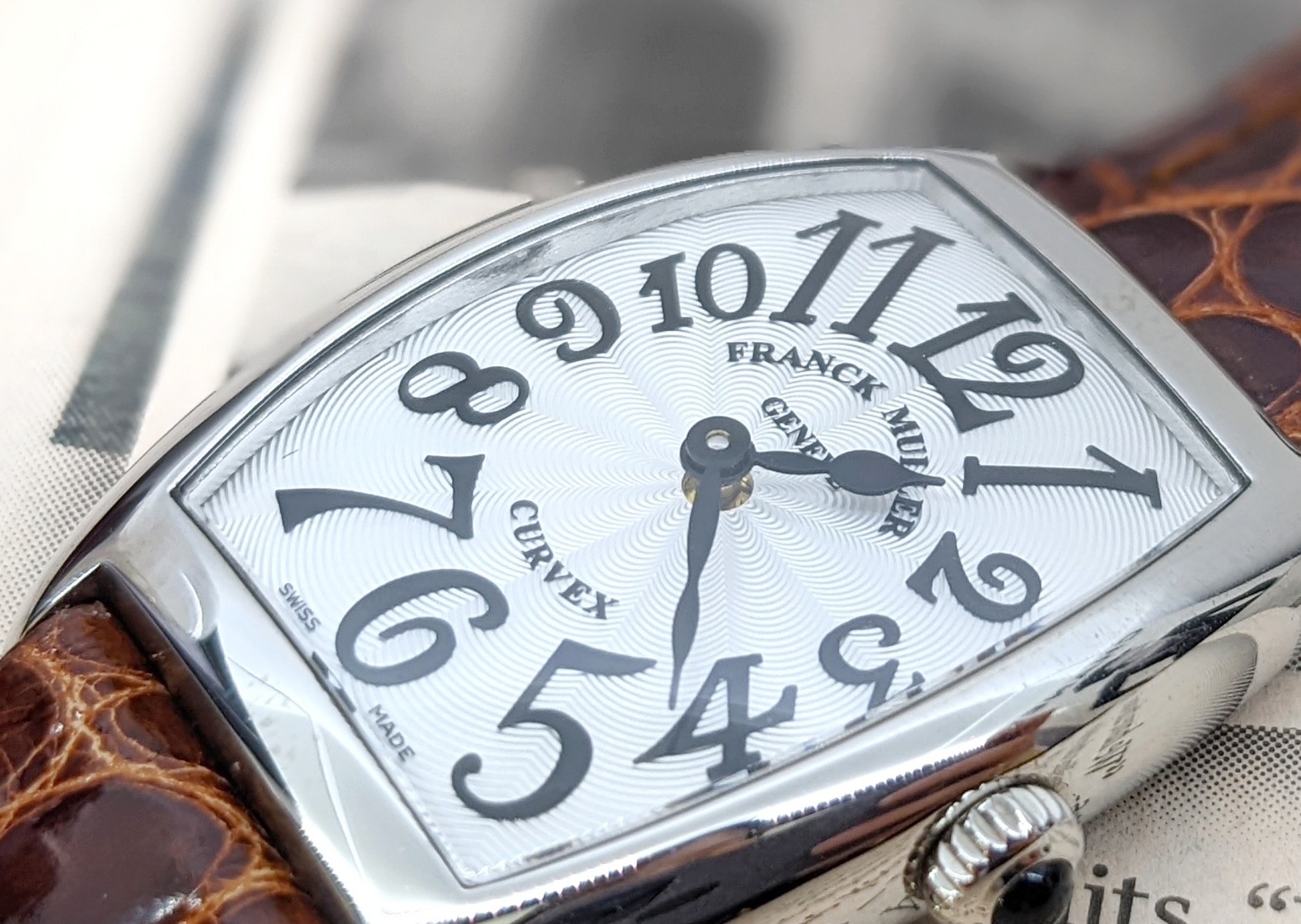 フランクミュラー、トノウカーベックス、レディース時計