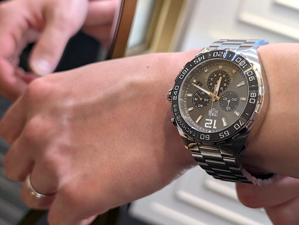 タグホイヤー、F1、フォーミュラーワン、CAZ1011