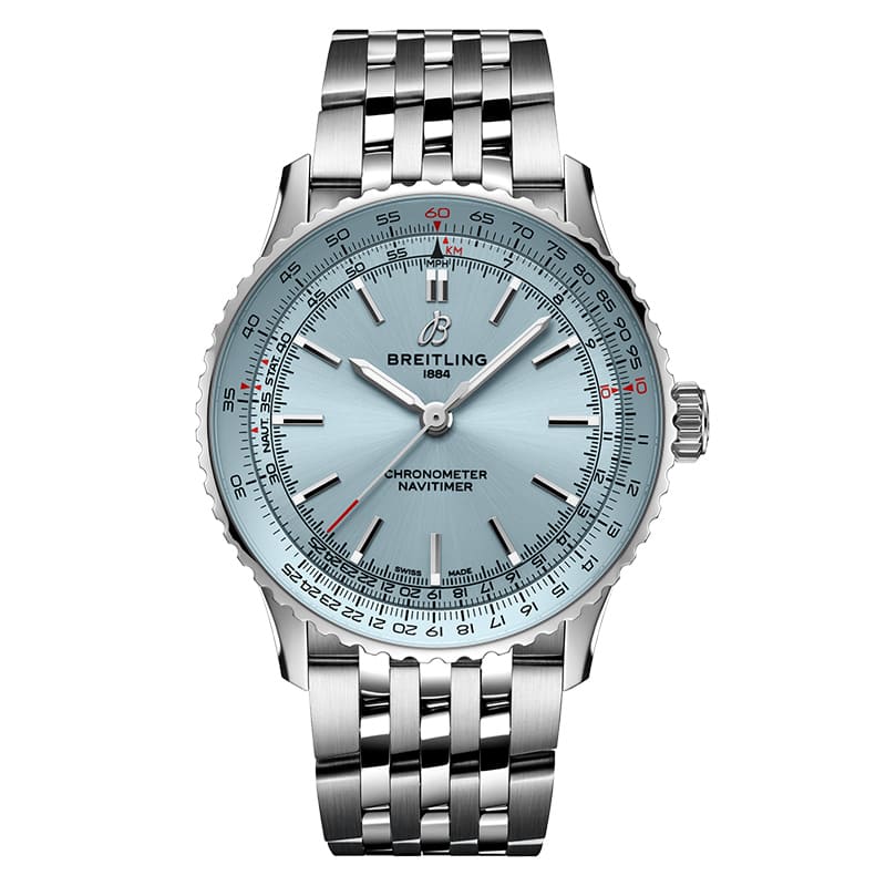 ブライトリングの腕時計「ナビタイマー オートマチック 41」