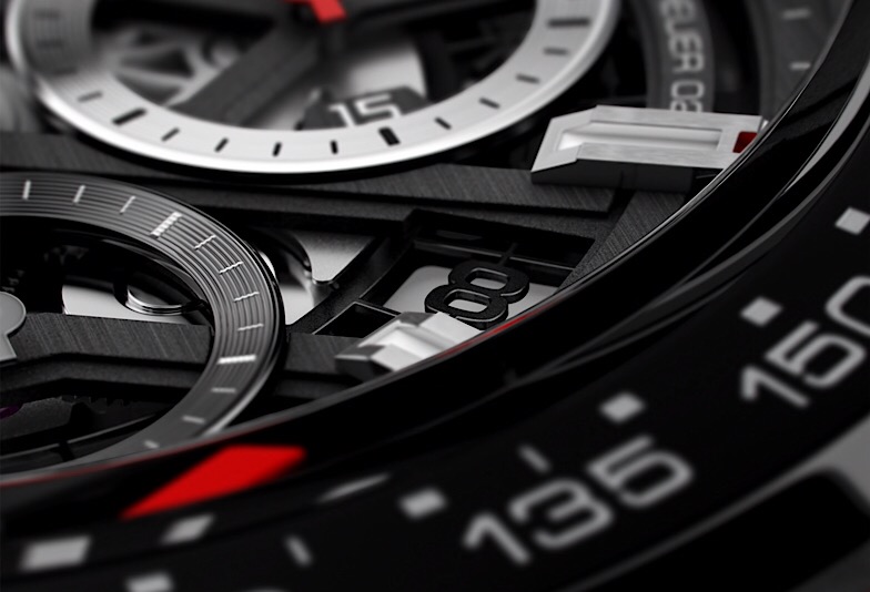 タグ･ホイヤー ホイヤー02 文字盤