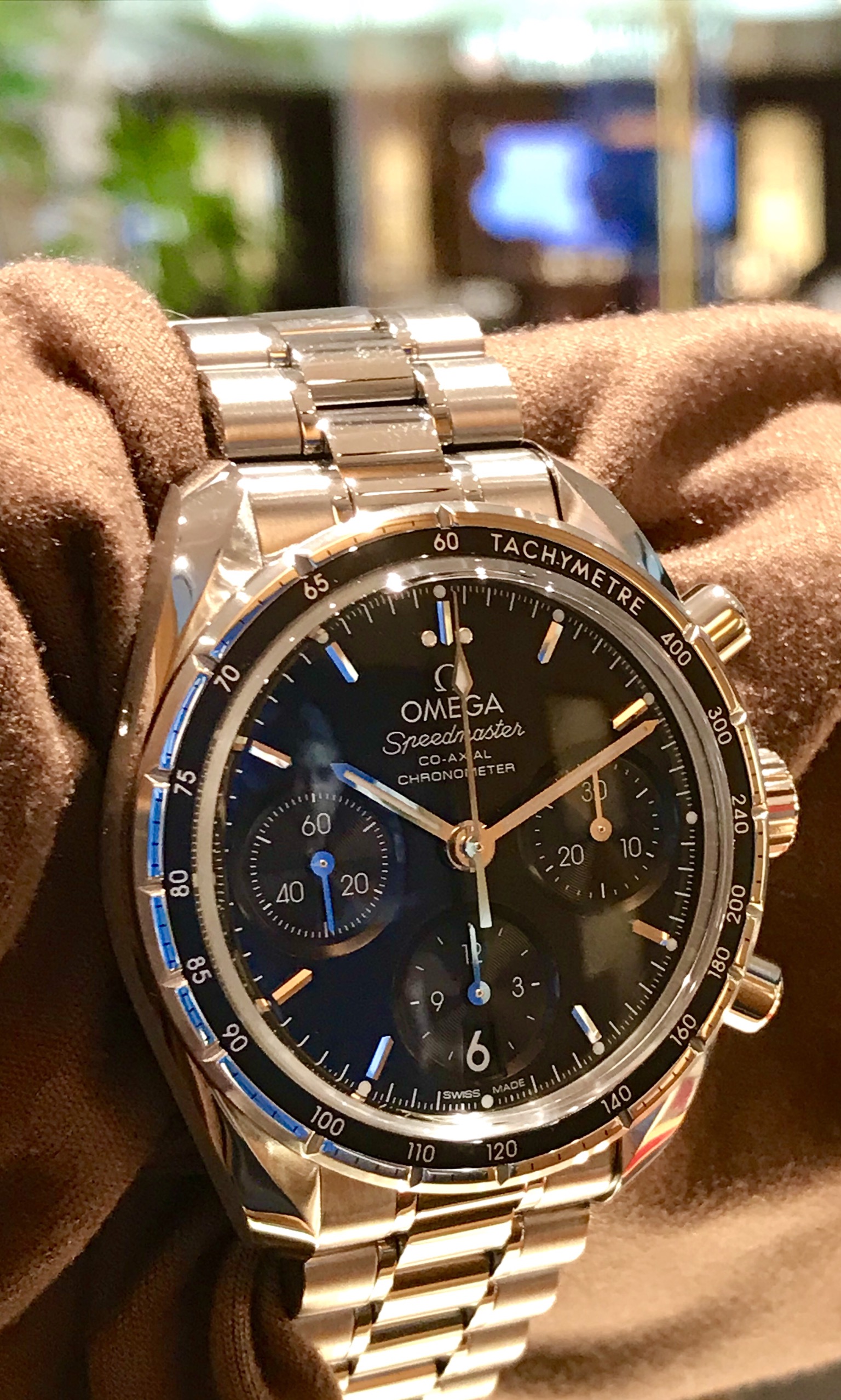 オメガ【スピードマスター38mm】|おすすめ時計のご紹介