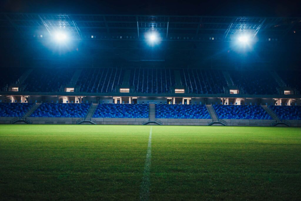 サッカースタジアム