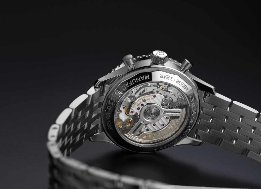 ブライトリング「ナビタイマー」の商品画像。