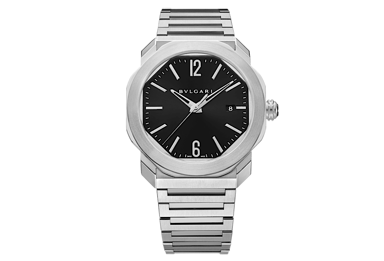 ブルガリ オクト 3針デイト