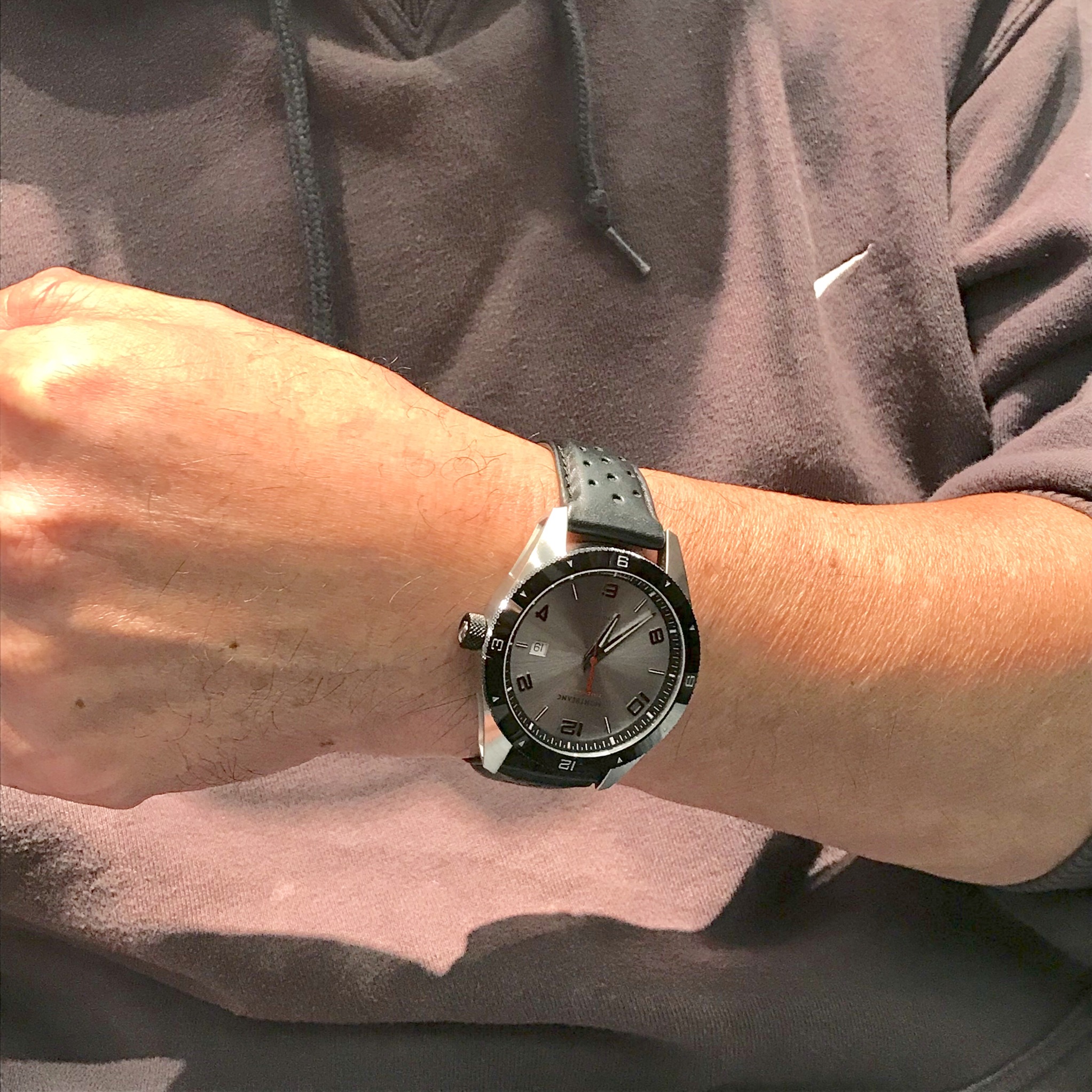 モンブランの時計「タイムウォーカー」をご納品致しました！｜長野市 ブルージュ一真堂
