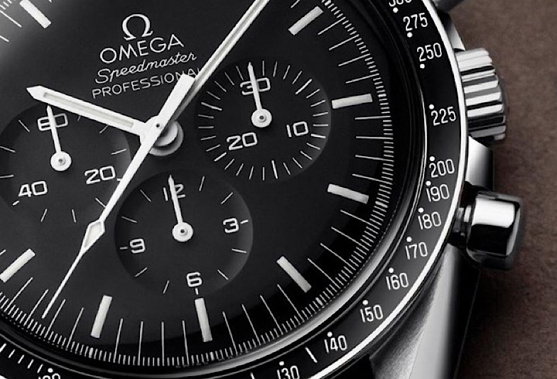 スピードマスタープロフェッショナル　ベゼル