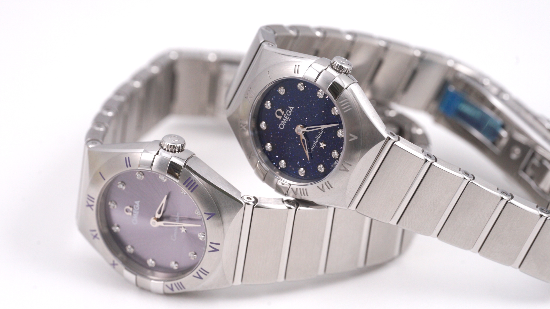 オメガの腕時計「コンステレーション」