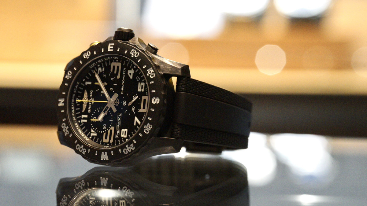 ブライトリング「エンデュランスプロ」の写真。