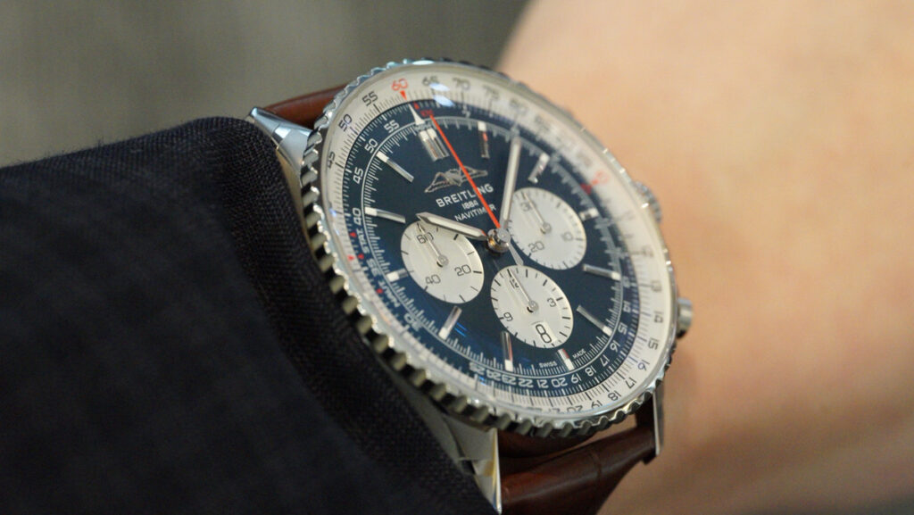 ナビタイマー46mm