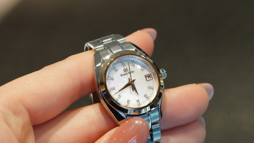 グランドセイコーのレディース時計