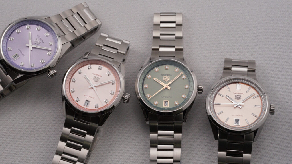 タグホイヤー　カレラ36mmシリーズ