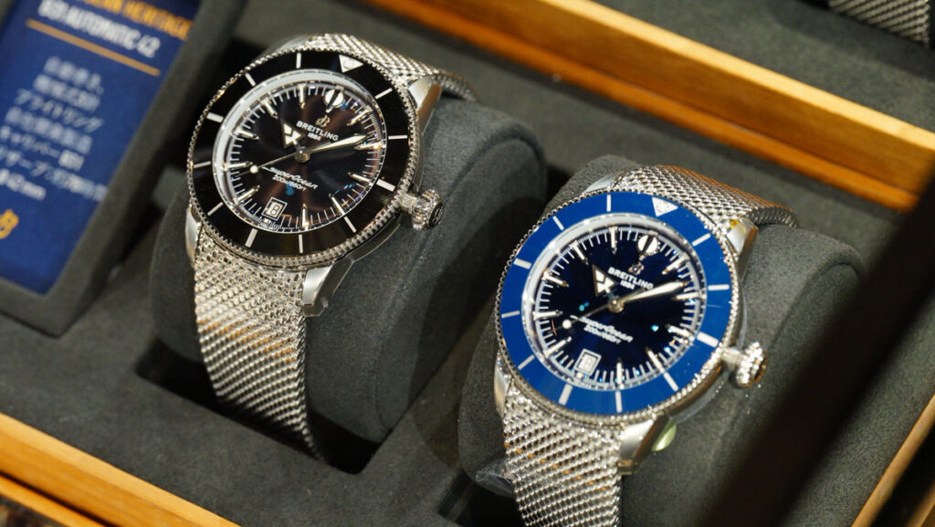 ブライトリングスーパーオーシャンヘリテージ