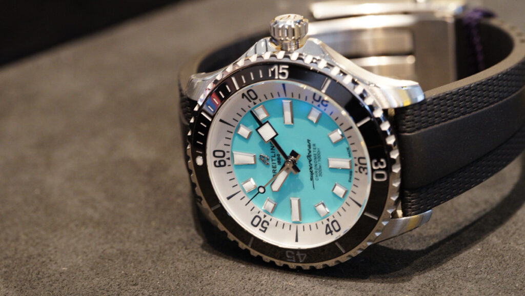 ブライトリングスーパーオーシャン