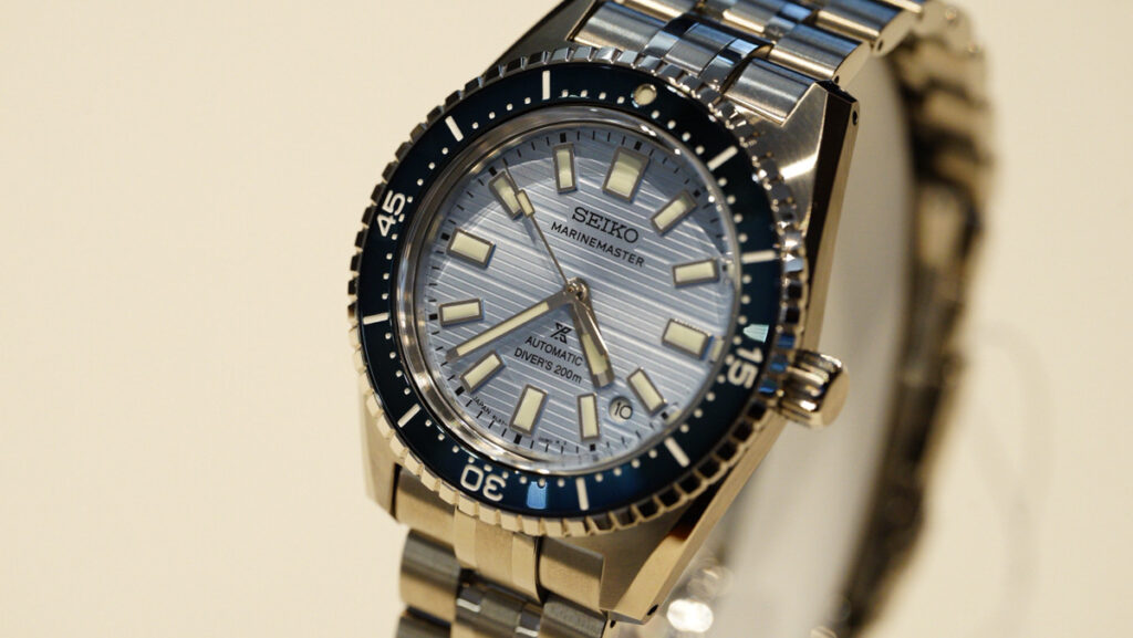 セイコープロスペックスマリンマスター