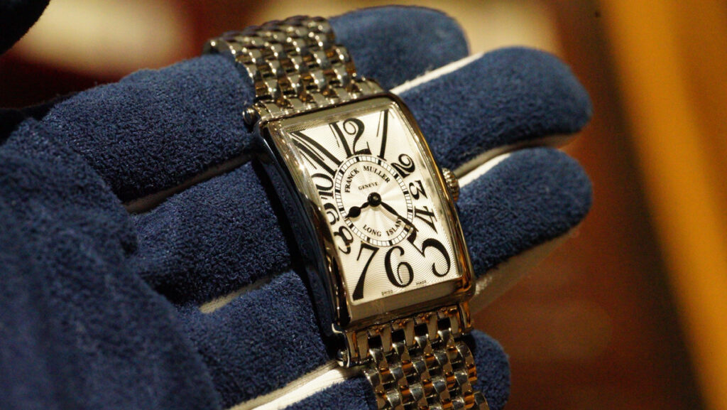 フランクミュラー　ロングアイランド