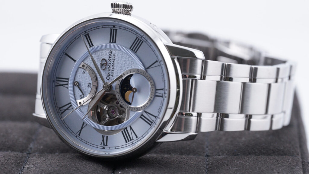 オリエントスター「M45 F7 メカニカルムーンフェイズ」